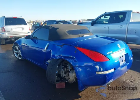 2006 Nissan 350Z Touring из США, поврежденный, VIN JN1AZ36A46M450718